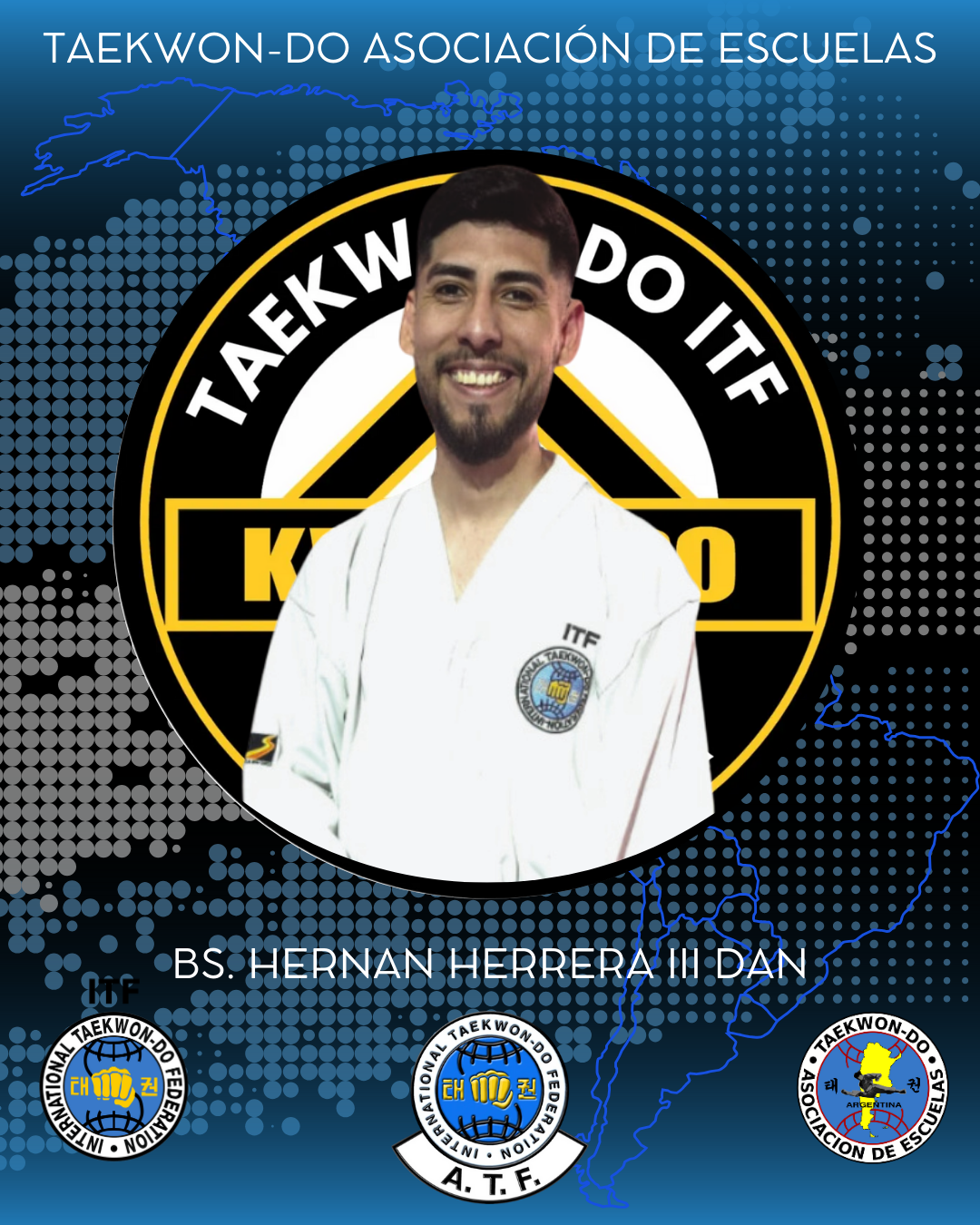 BS. Hernan Herrera • III Dan